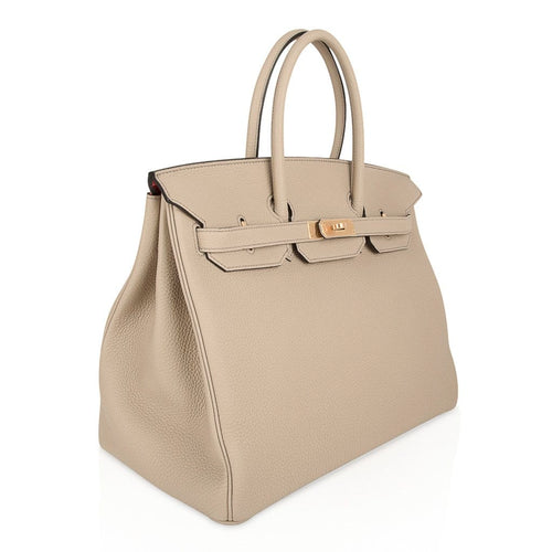 35  Bi-Color Bag Trench / Rose Jaipur Brushed Gold Hardware