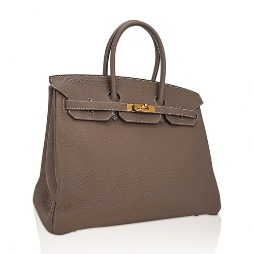 35 Bag Gold Hardware Togo Leather