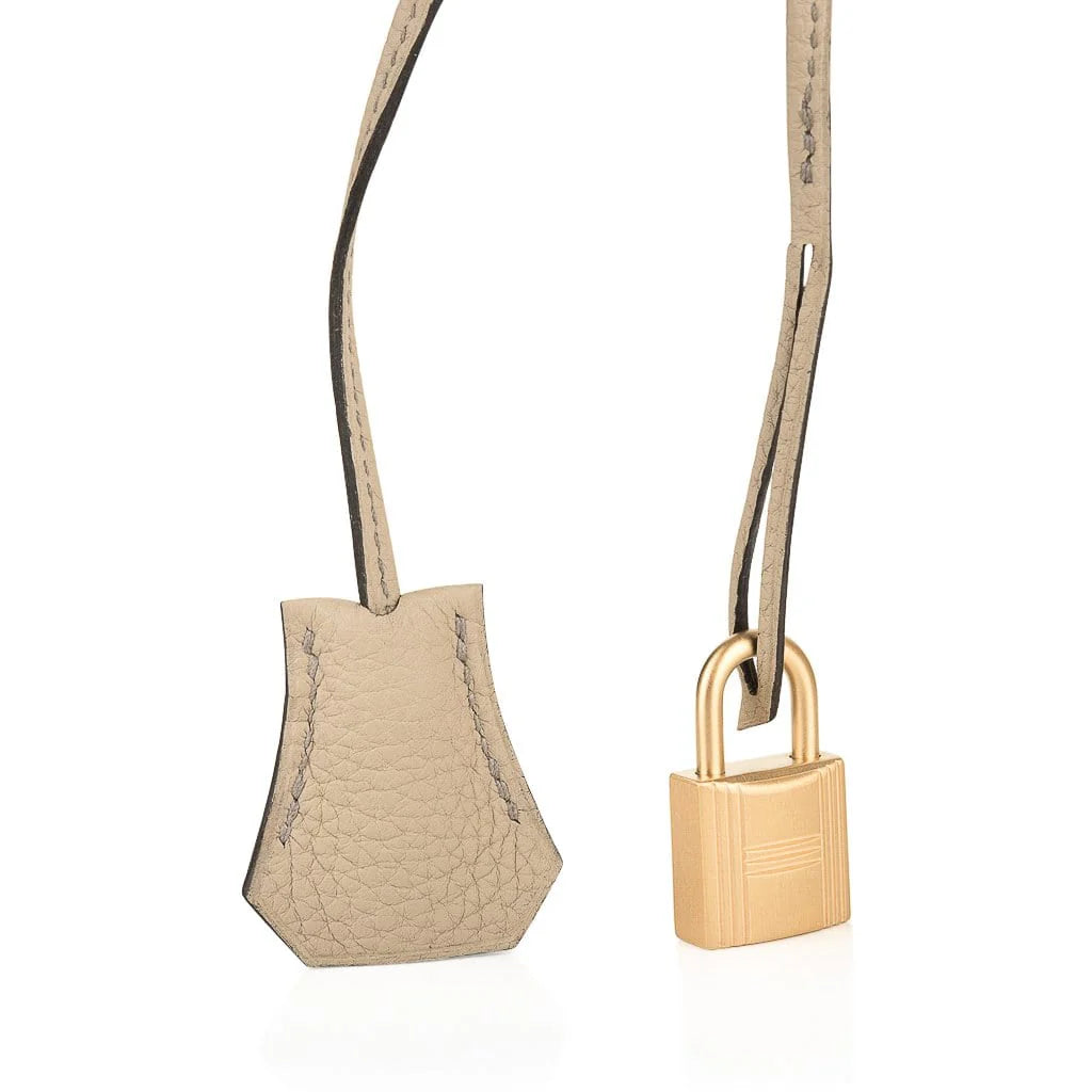 35  Bi-Color Bag Trench / Rose Jaipur Brushed Gold Hardware