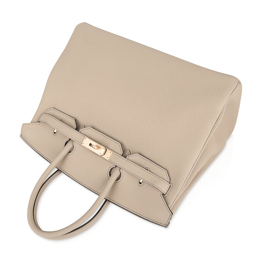 35  Bi-Color Bag Trench / Rose Jaipur Brushed Gold Hardware