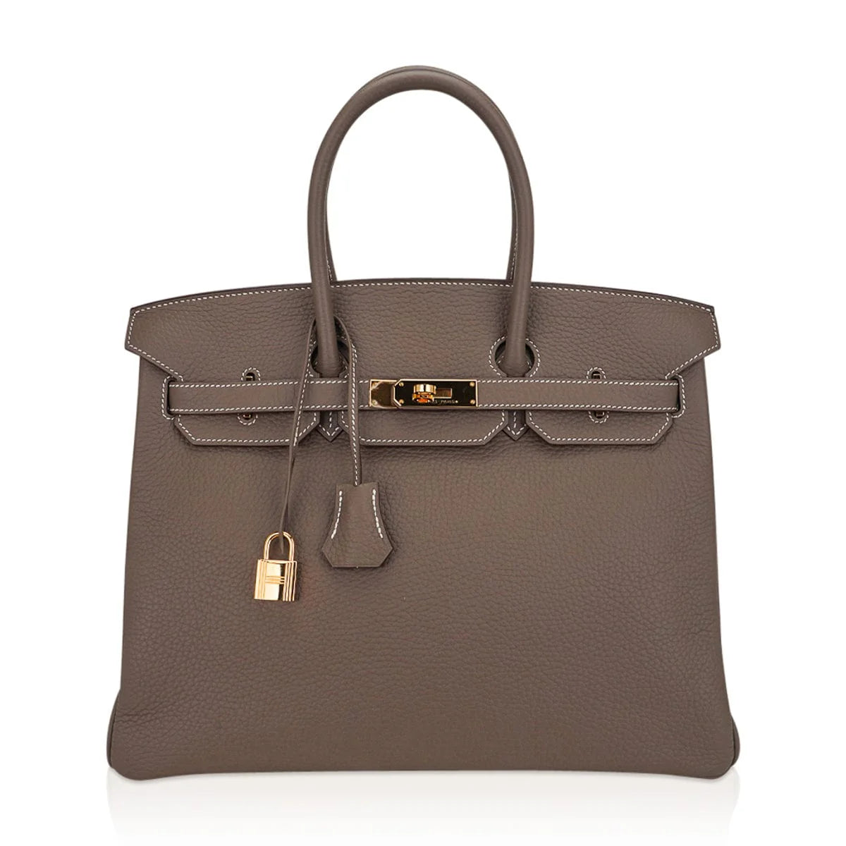 35 Bag Gold Hardware Togo Leather