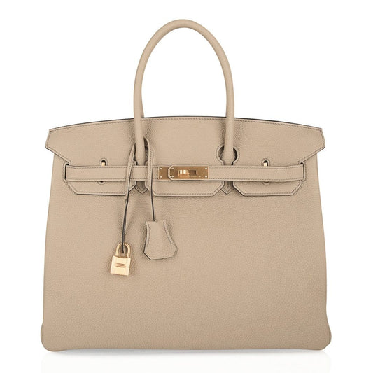 Bi-Color Bag Trench / Rose Jaipur Brushed Gold Hardware